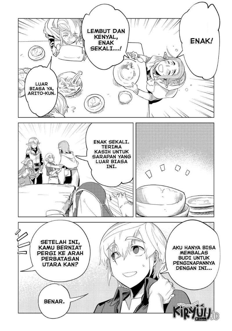 Mofumofu to Isekai Slow Life o Mezashimasu! Chapter 38 page 35