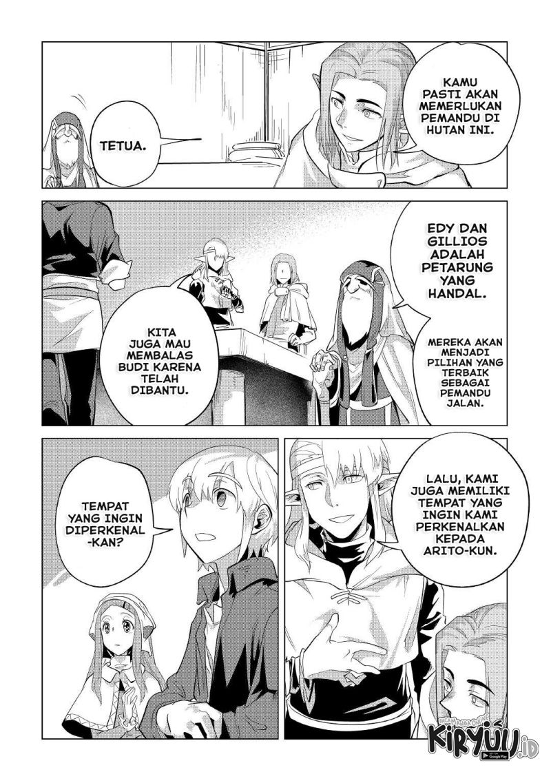 Mofumofu to Isekai Slow Life o Mezashimasu! Chapter 38 page 36