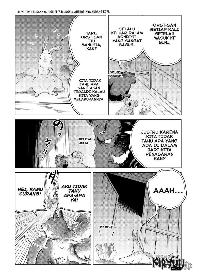 Mofumofu to Isekai Slow Life o Mezashimasu! Chapter 38 page 38