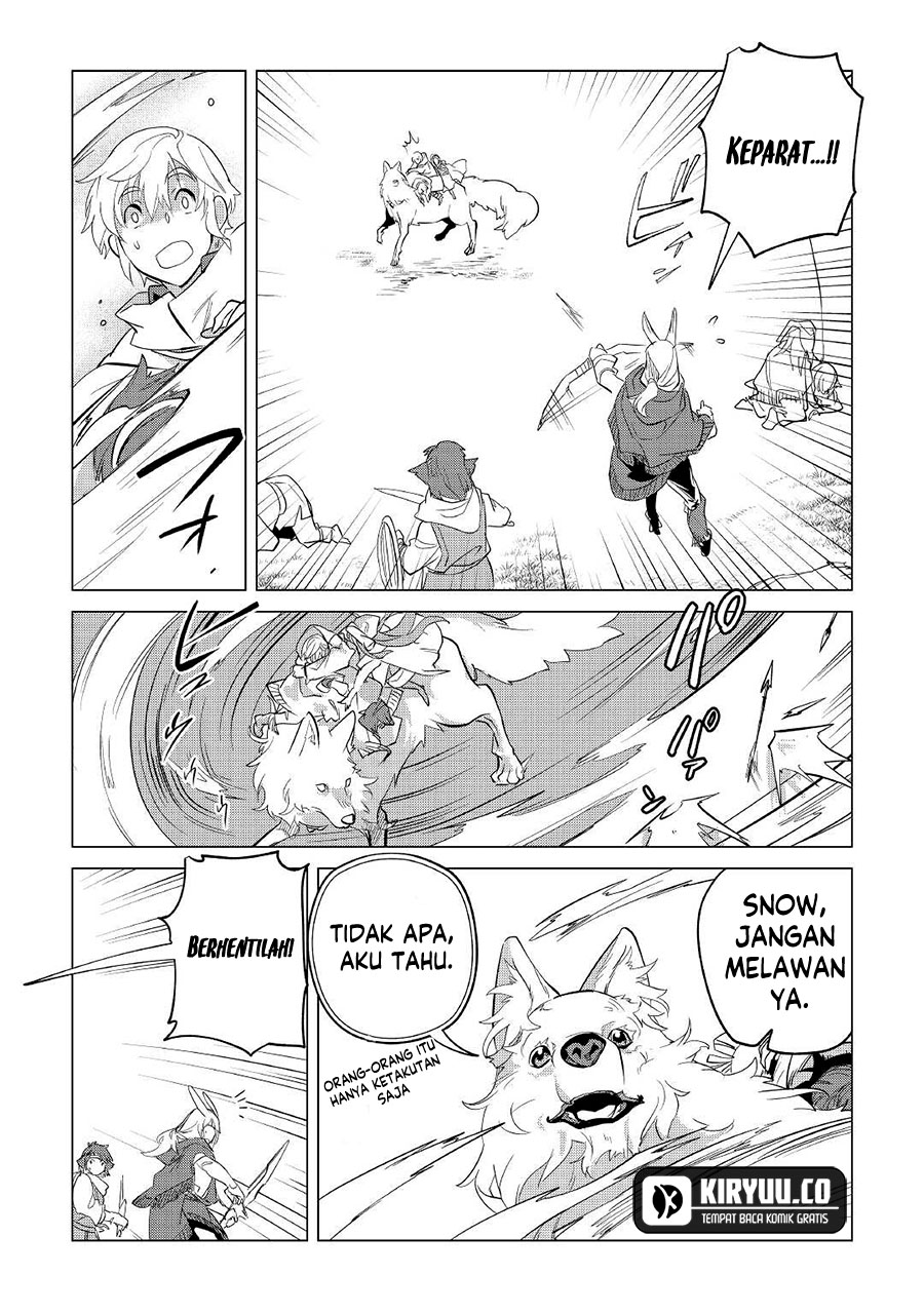 Mofumofu to Isekai Slow Life o Mezashimasu! Chapter 40 page 11