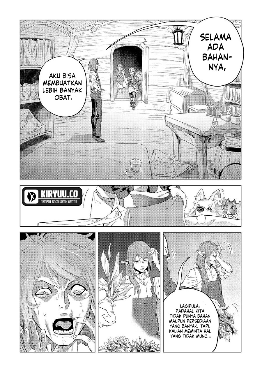Mofumofu to Isekai Slow Life o Mezashimasu! Chapter 40 page 18
