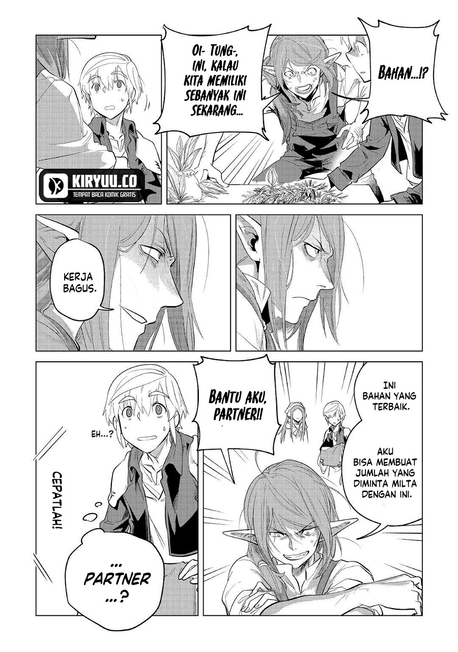 Mofumofu to Isekai Slow Life o Mezashimasu! Chapter 40 page 19