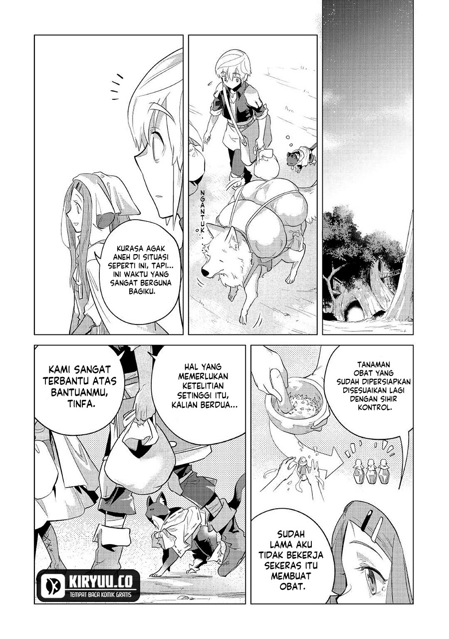 Mofumofu to Isekai Slow Life o Mezashimasu! Chapter 40 page 20