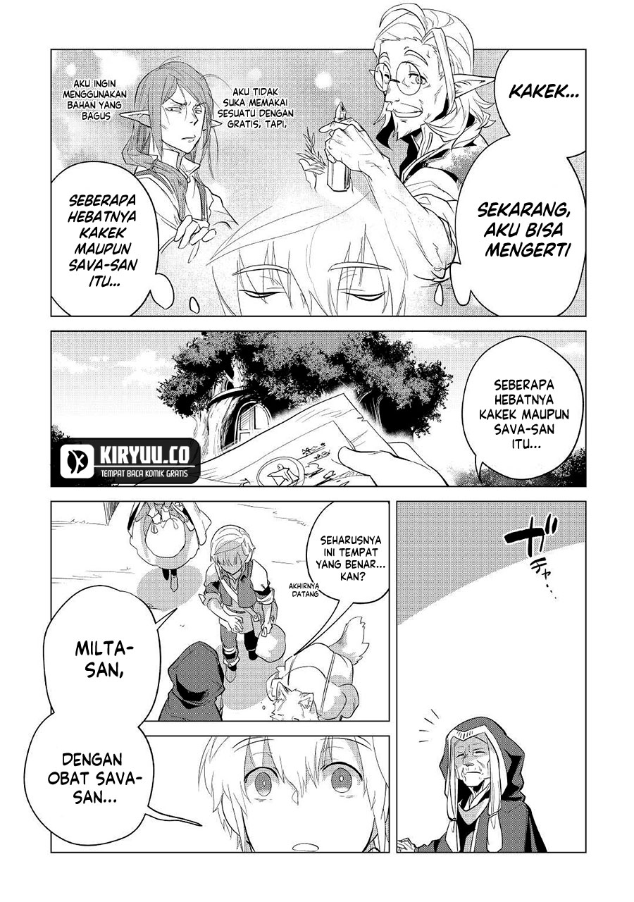 Mofumofu to Isekai Slow Life o Mezashimasu! Chapter 40 page 21