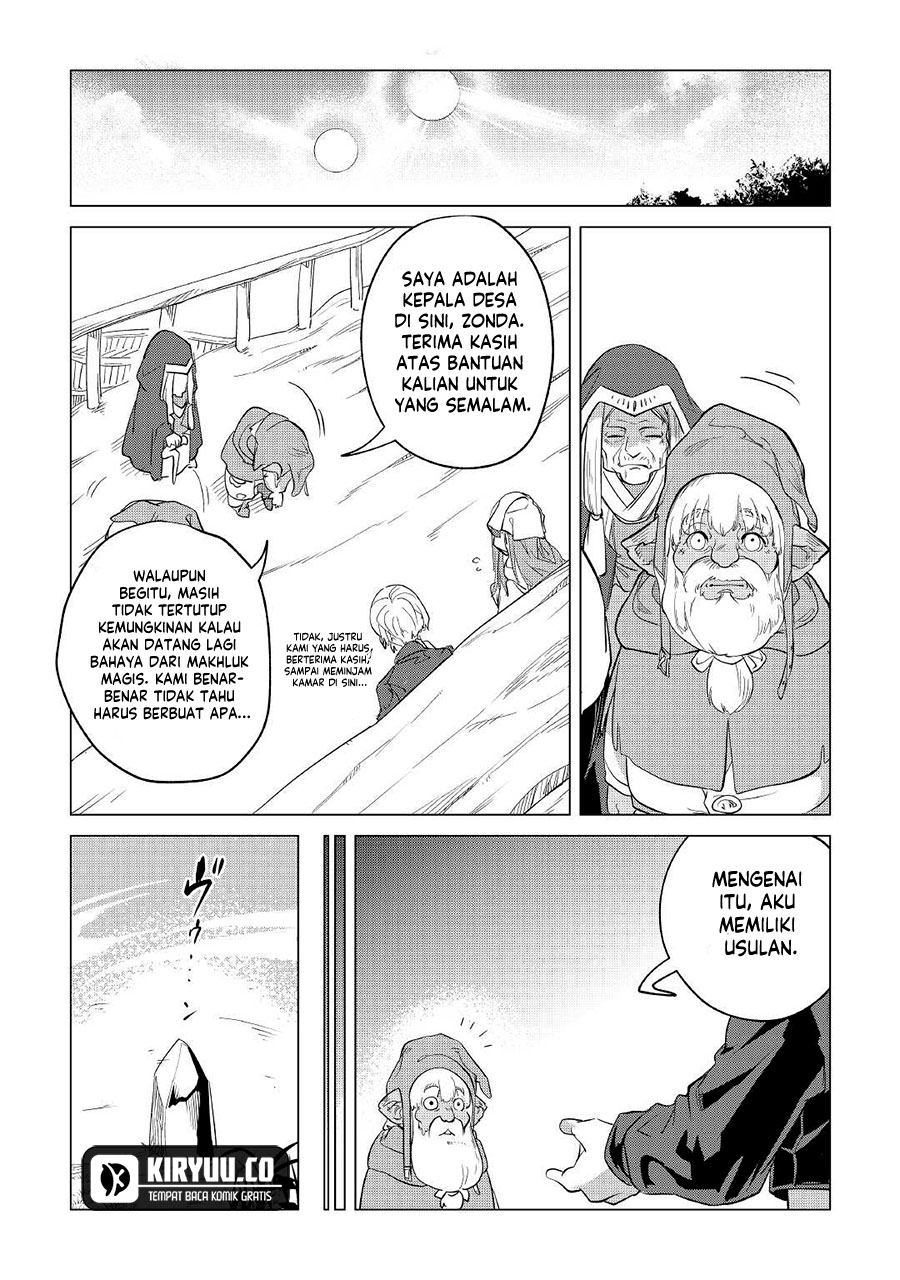 Mofumofu to Isekai Slow Life o Mezashimasu! Chapter 40 page 31