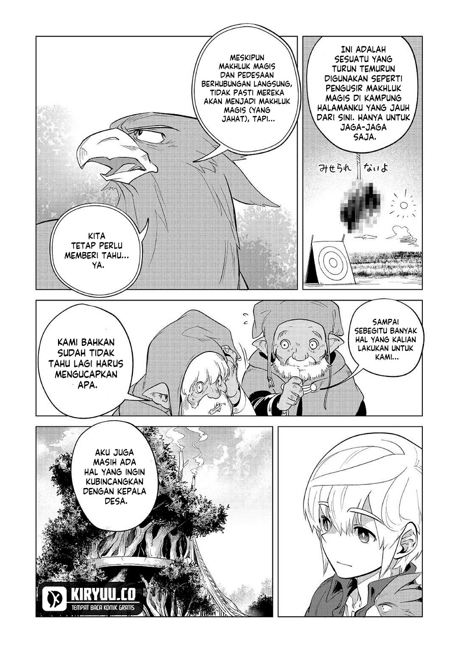 Mofumofu to Isekai Slow Life o Mezashimasu! Chapter 40 page 34