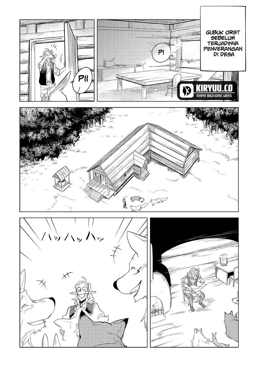 Mofumofu to Isekai Slow Life o Mezashimasu! Chapter 40 page 35