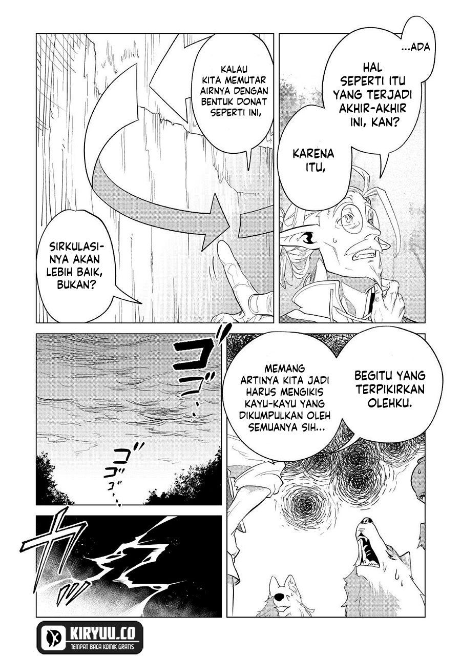 Mofumofu to Isekai Slow Life o Mezashimasu! Chapter 40 page 36