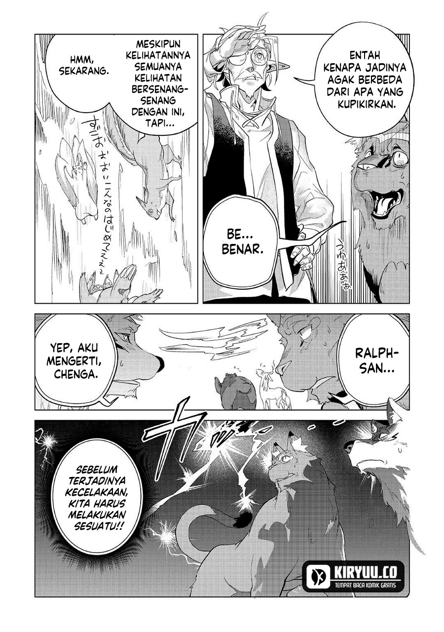 Mofumofu to Isekai Slow Life o Mezashimasu! Chapter 40 page 38