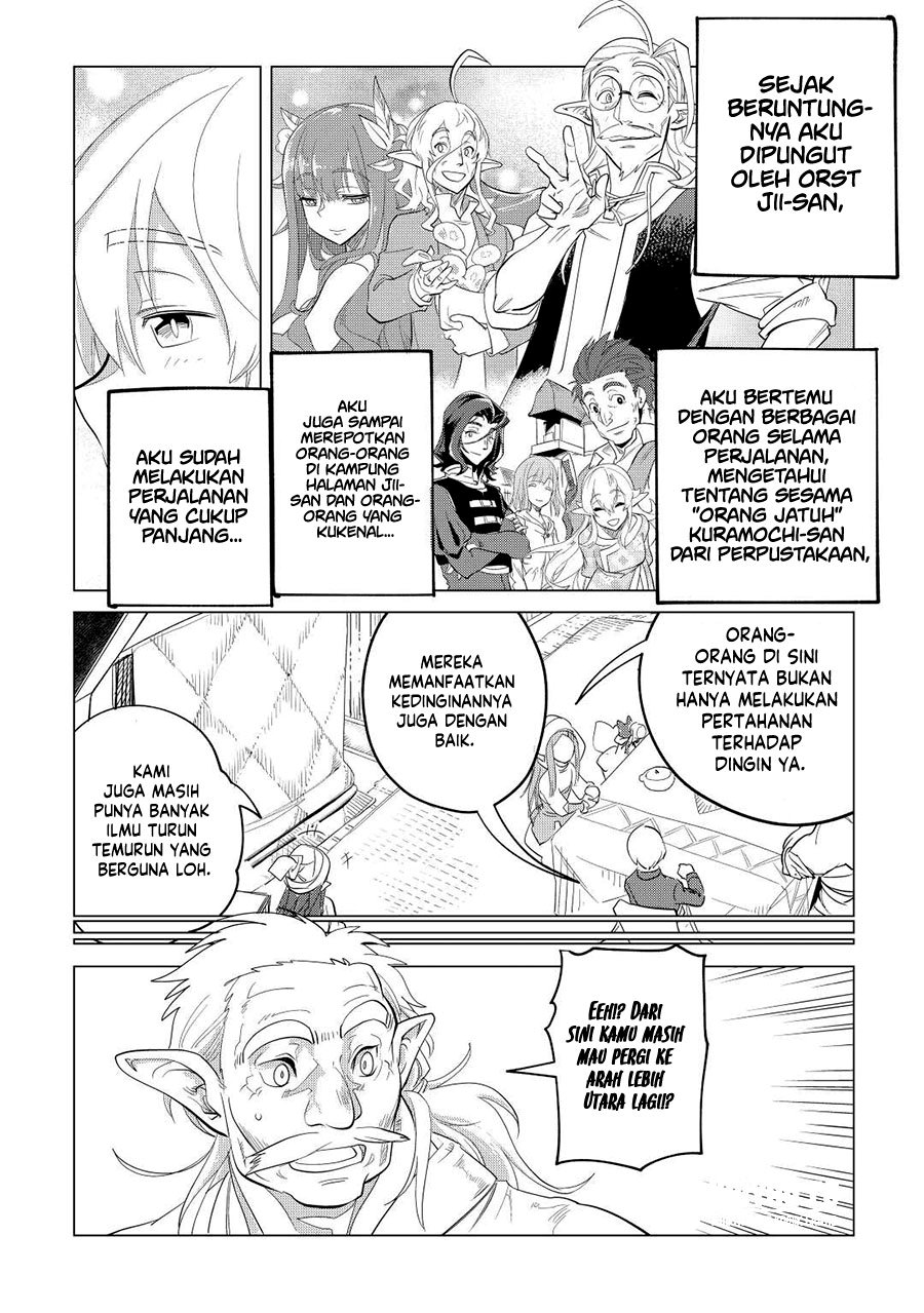 Mofumofu to Isekai Slow Life o Mezashimasu! Chapter 42 page 3