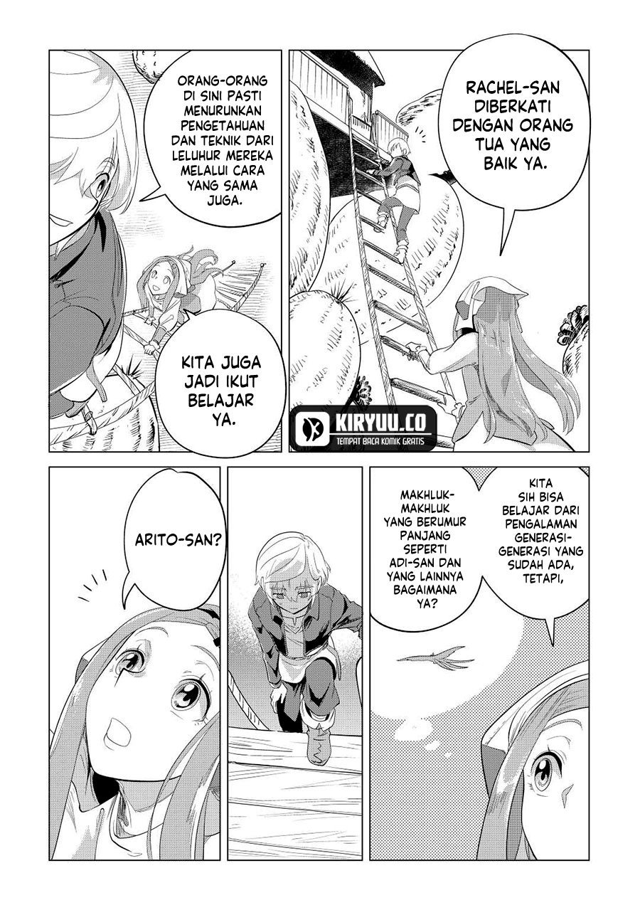 Mofumofu to Isekai Slow Life o Mezashimasu! Chapter 42 page 6