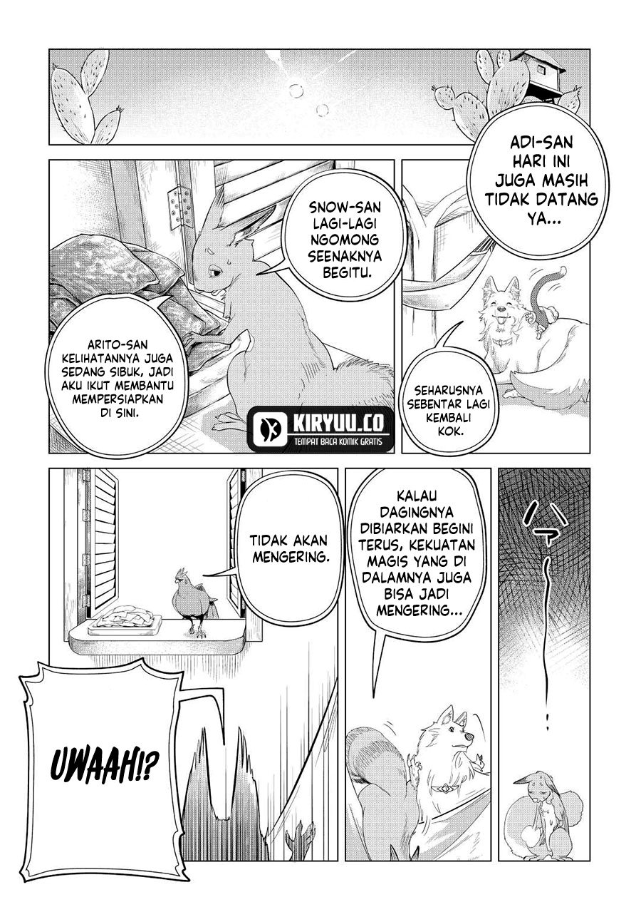 Mofumofu to Isekai Slow Life o Mezashimasu! Chapter 42 page 18