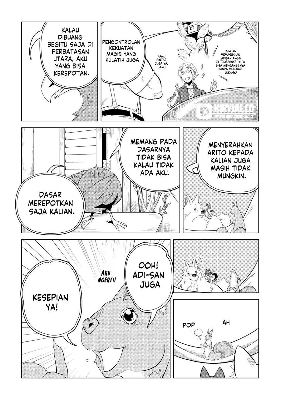 Mofumofu to Isekai Slow Life o Mezashimasu! Chapter 42 page 20