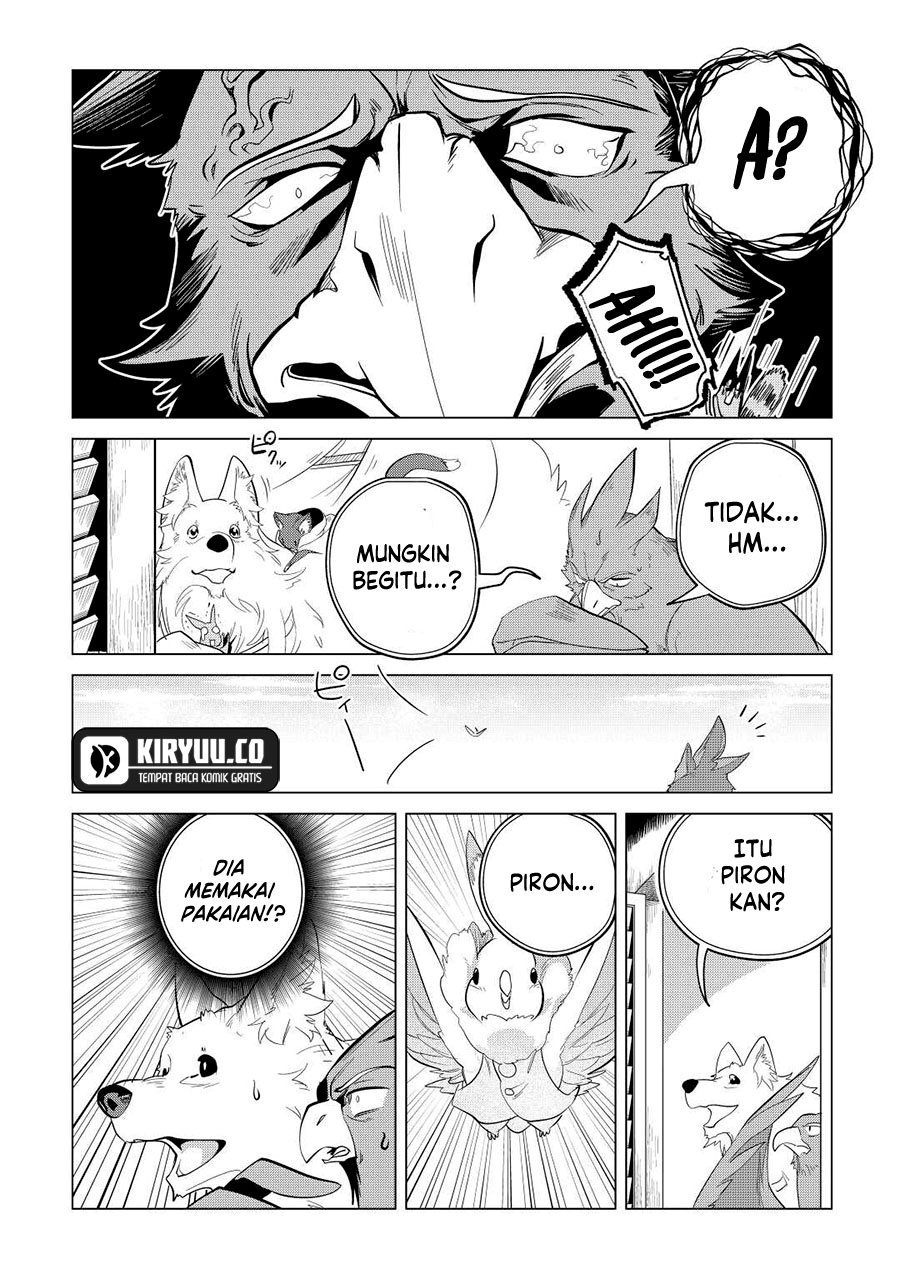 Mofumofu to Isekai Slow Life o Mezashimasu! Chapter 42 page 21