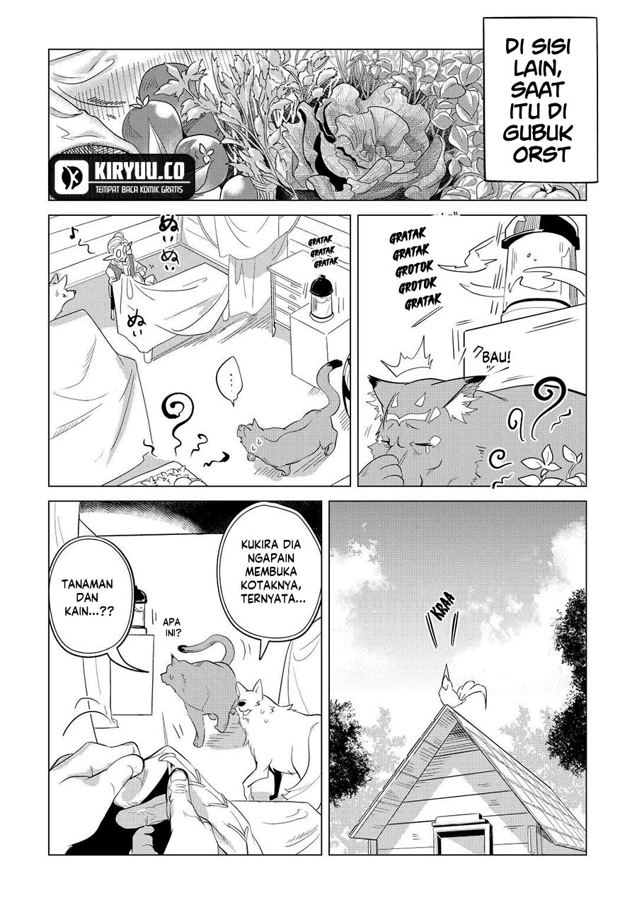 Mofumofu to Isekai Slow Life o Mezashimasu! Chapter 42 page 22