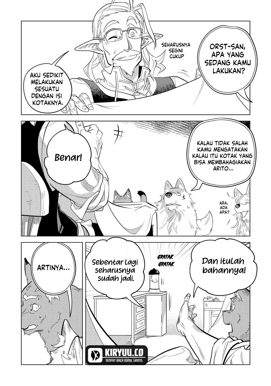 Mofumofu to Isekai Slow Life o Mezashimasu! Chapter 42 page 23