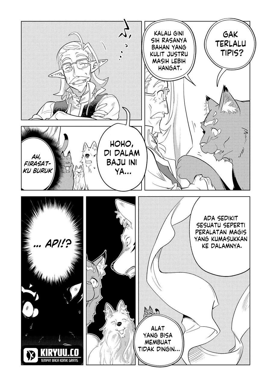 Mofumofu to Isekai Slow Life o Mezashimasu! Chapter 42 page 25