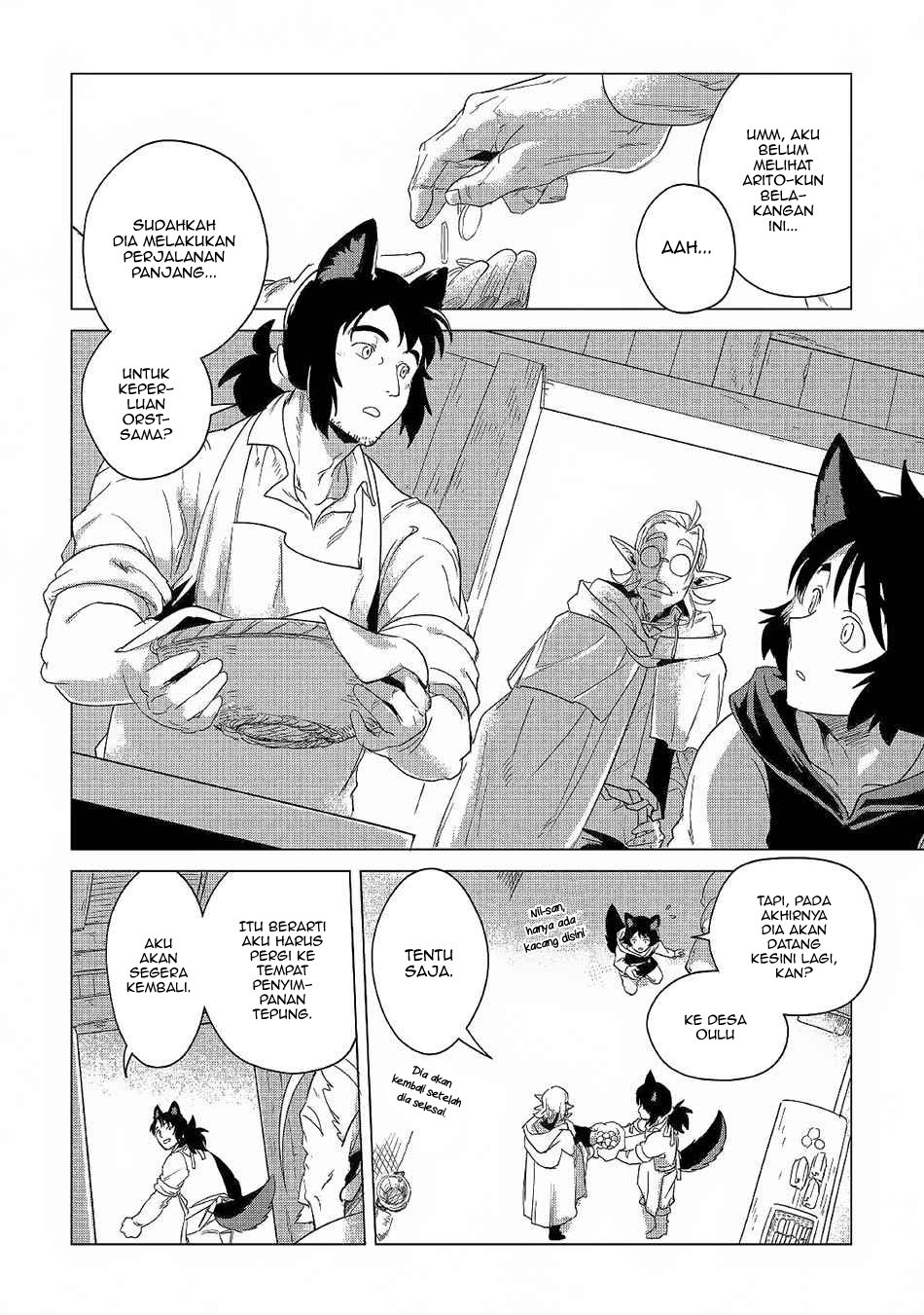 Mofumofu to Isekai Slow Life o Mezashimasu! Chapter 5 page 1