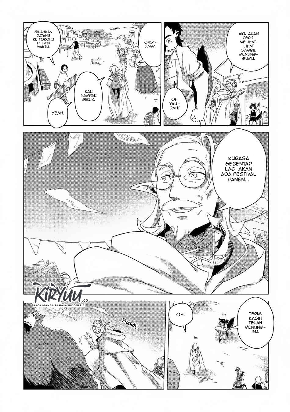 Mofumofu to Isekai Slow Life o Mezashimasu! Chapter 5 page 2