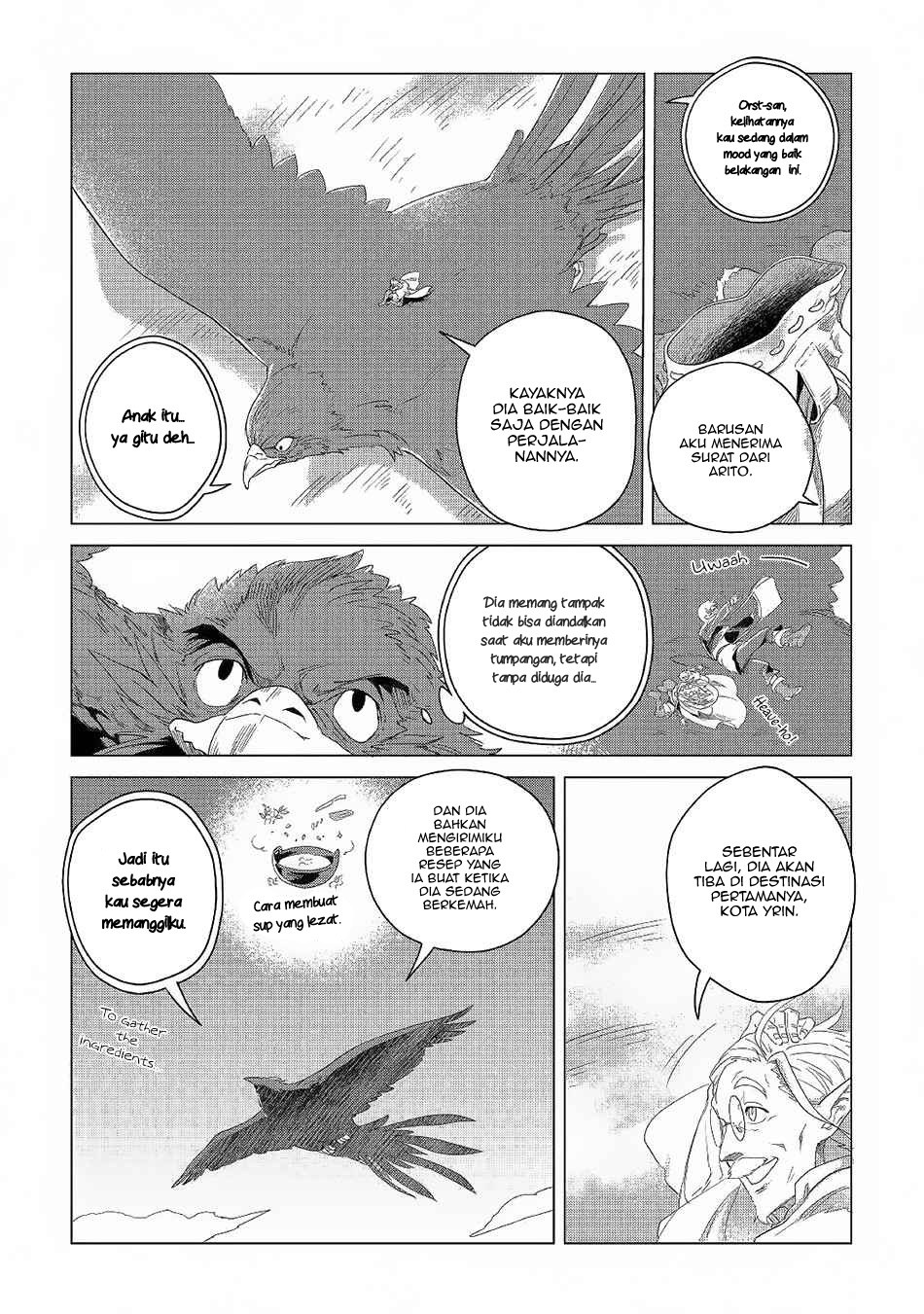 Mofumofu to Isekai Slow Life o Mezashimasu! Chapter 5 page 3