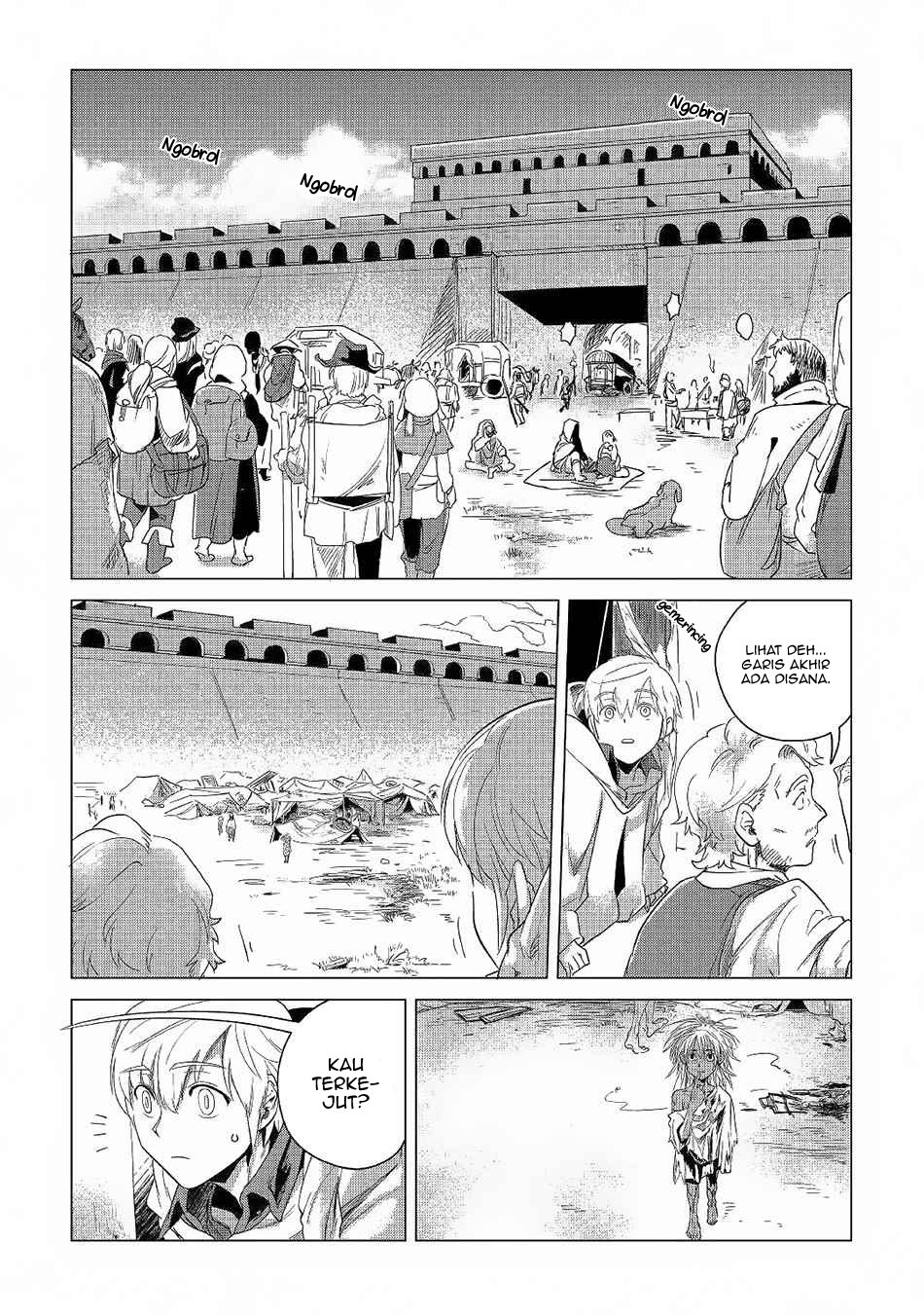 Mofumofu to Isekai Slow Life o Mezashimasu! Chapter 5 page 5