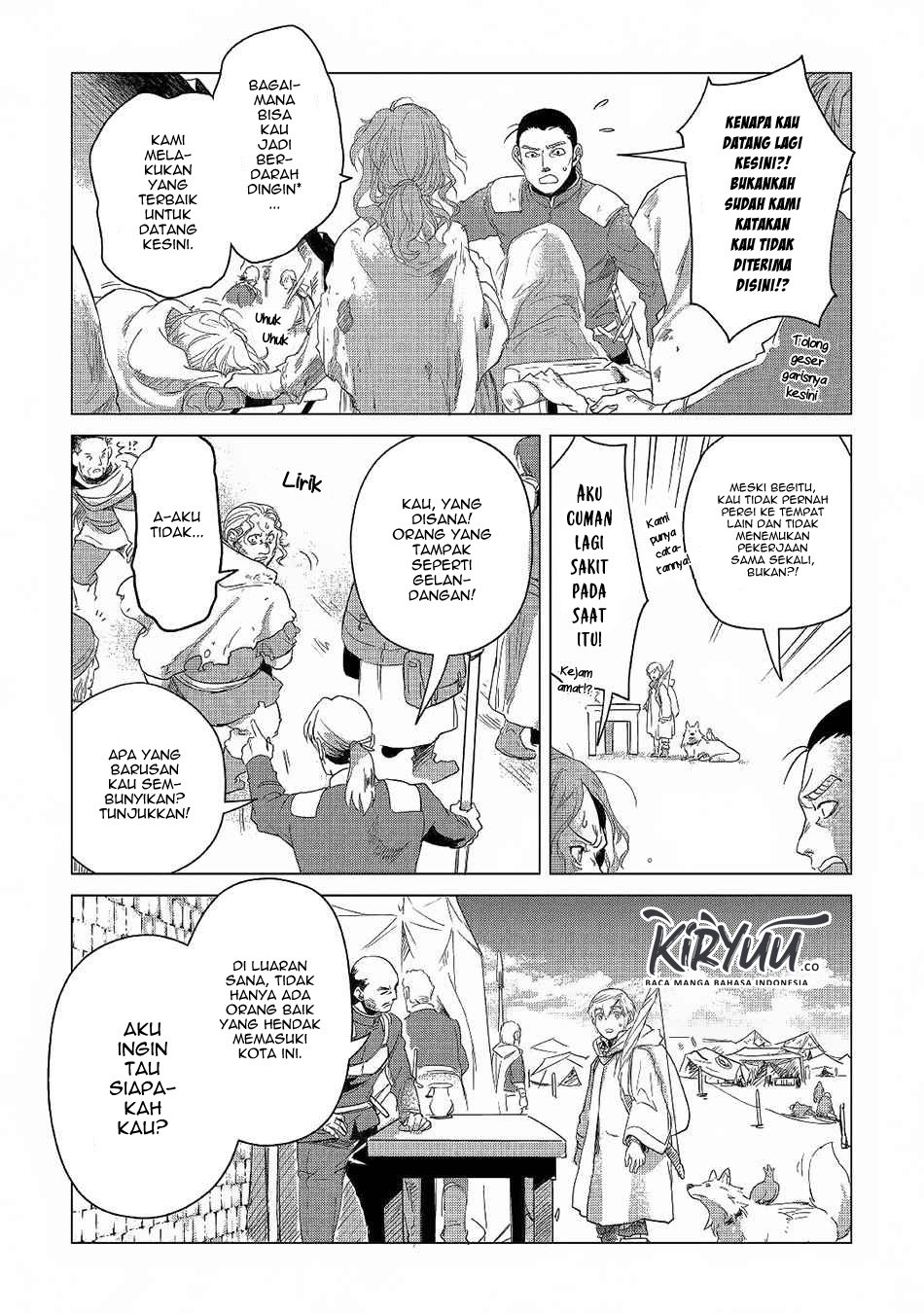 Mofumofu to Isekai Slow Life o Mezashimasu! Chapter 5 page 8