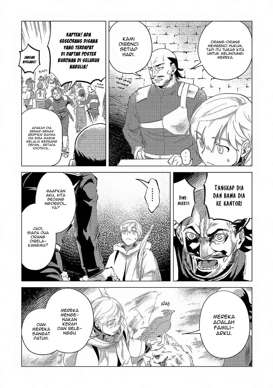 Mofumofu to Isekai Slow Life o Mezashimasu! Chapter 5 page 9