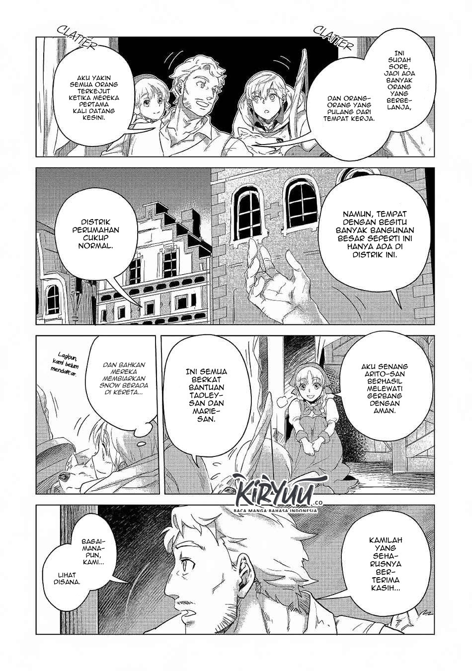 Mofumofu to Isekai Slow Life o Mezashimasu! Chapter 5 page 14