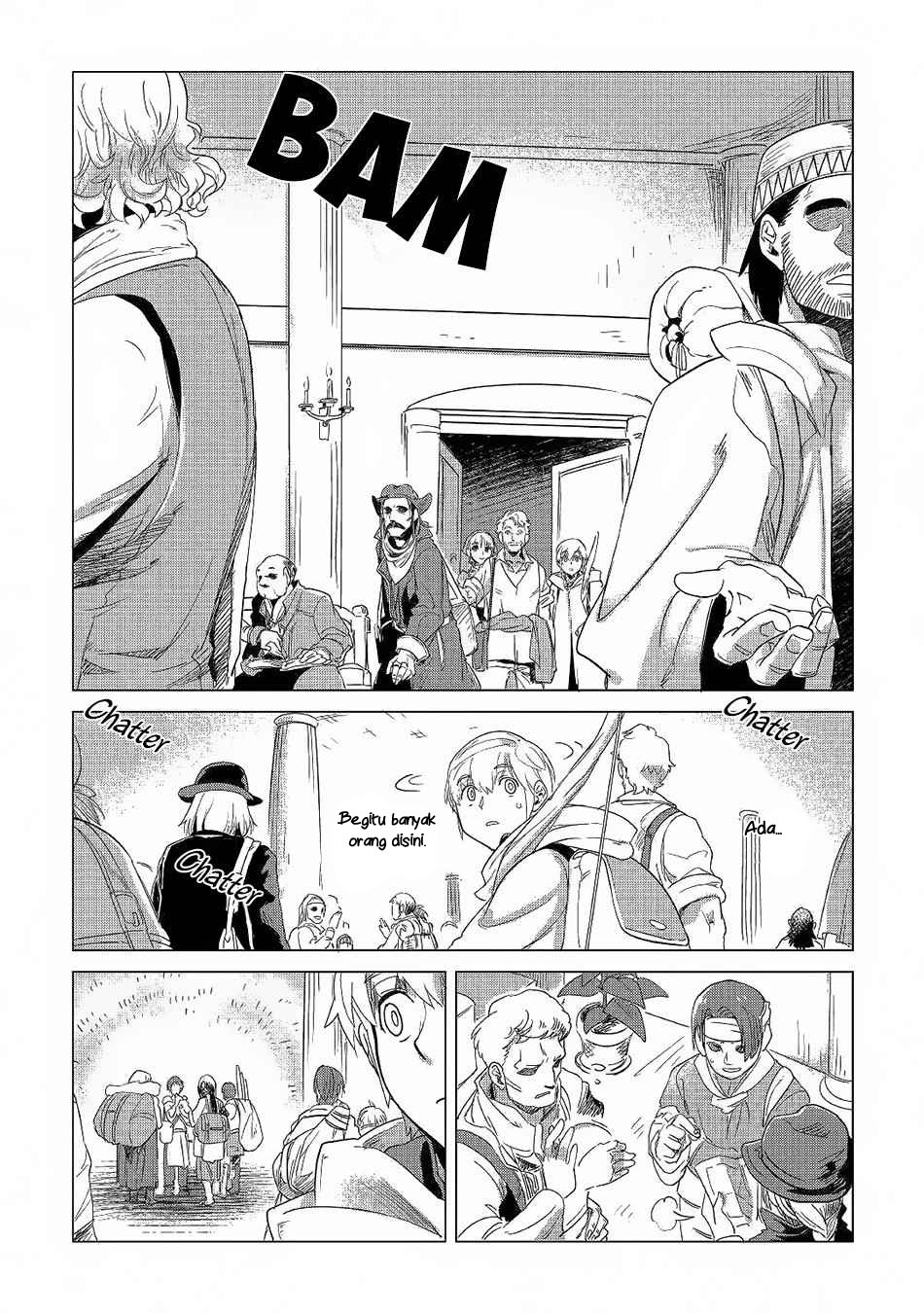 Mofumofu to Isekai Slow Life o Mezashimasu! Chapter 5 page 17