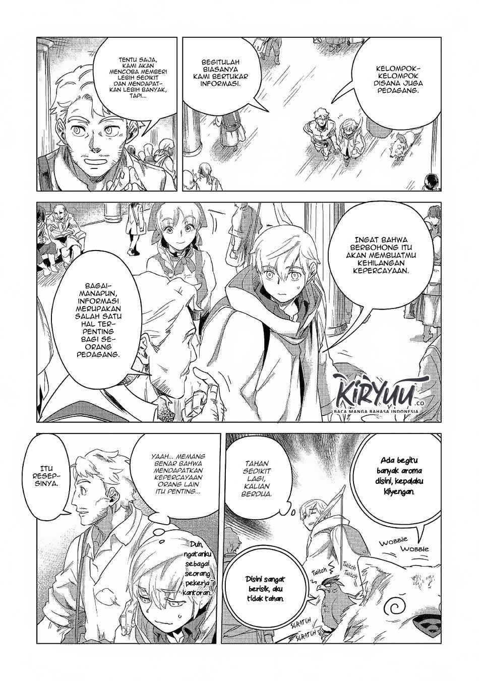 Mofumofu to Isekai Slow Life o Mezashimasu! Chapter 5 page 18