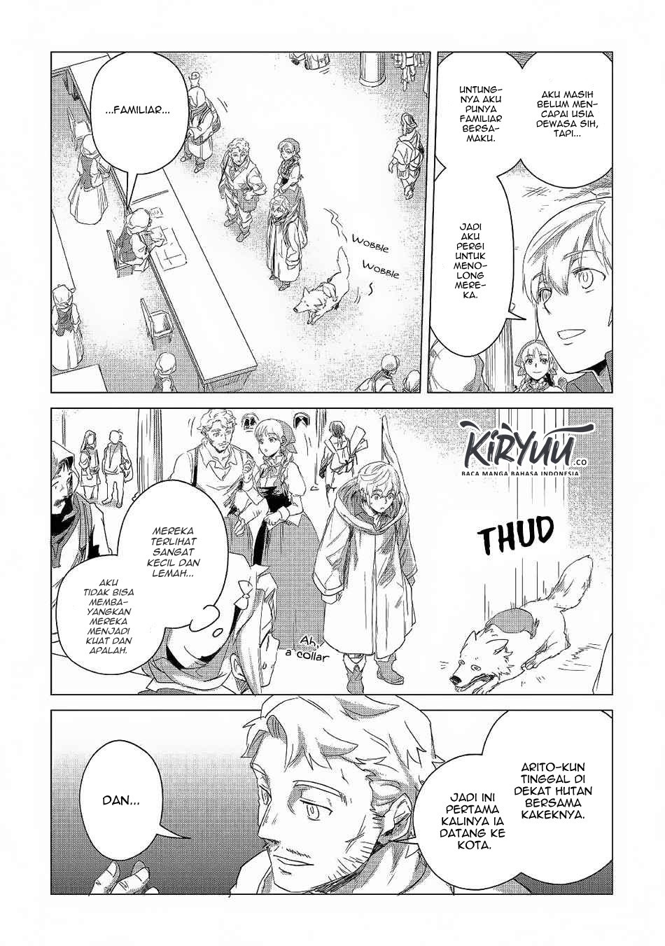 Mofumofu to Isekai Slow Life o Mezashimasu! Chapter 5 page 22