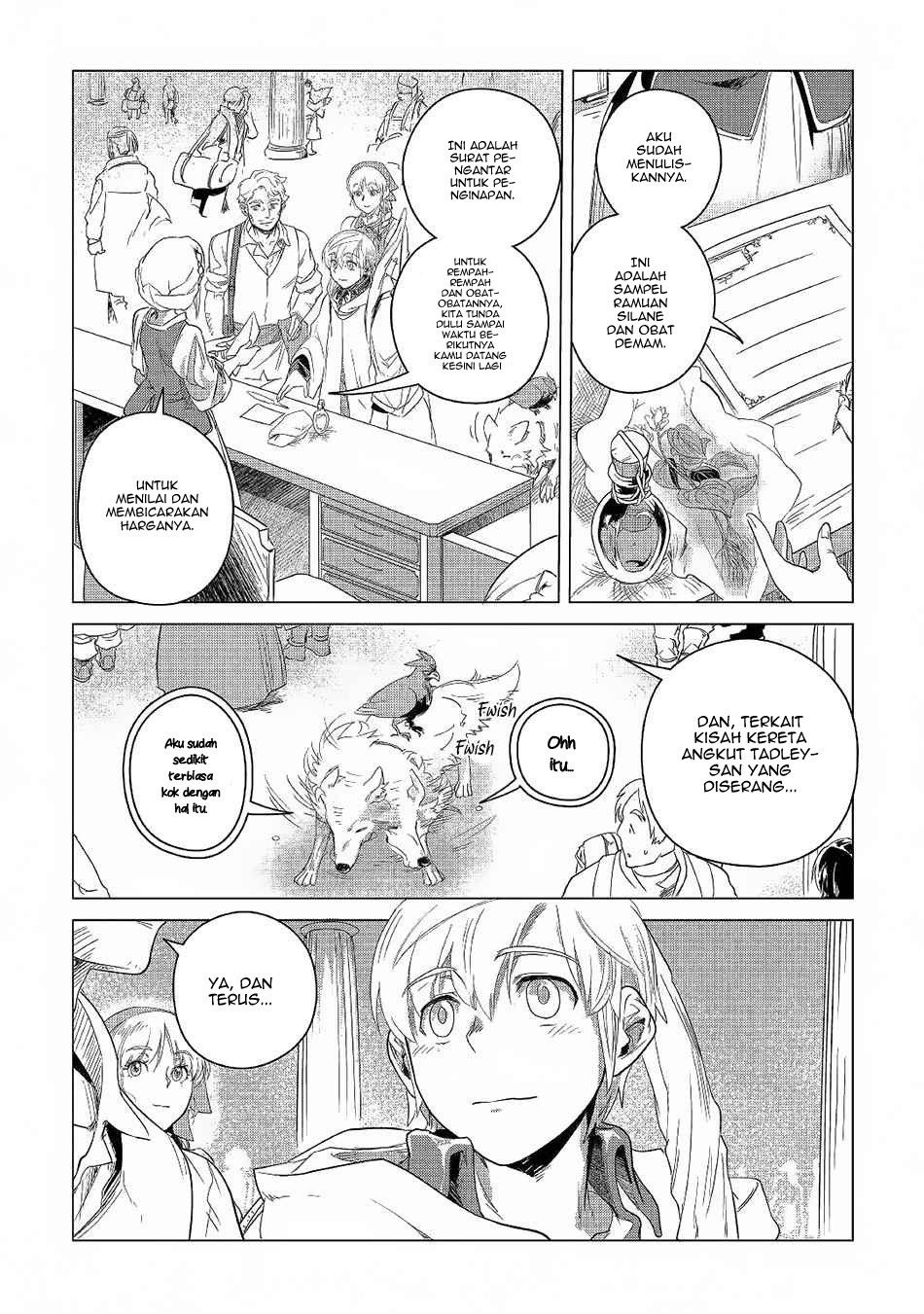 Mofumofu to Isekai Slow Life o Mezashimasu! Chapter 5 page 25