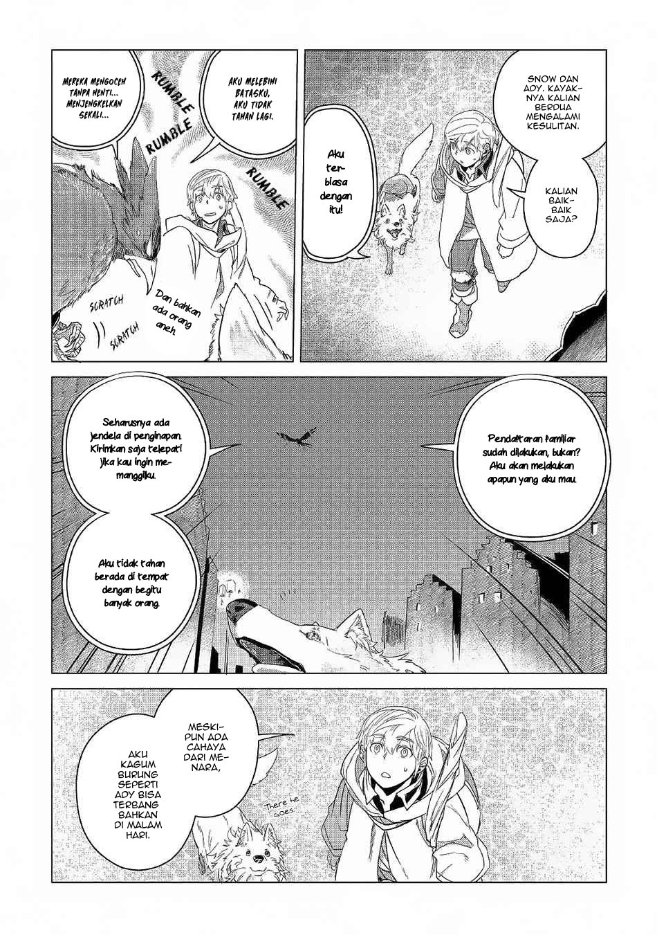 Mofumofu to Isekai Slow Life o Mezashimasu! Chapter 5 page 27