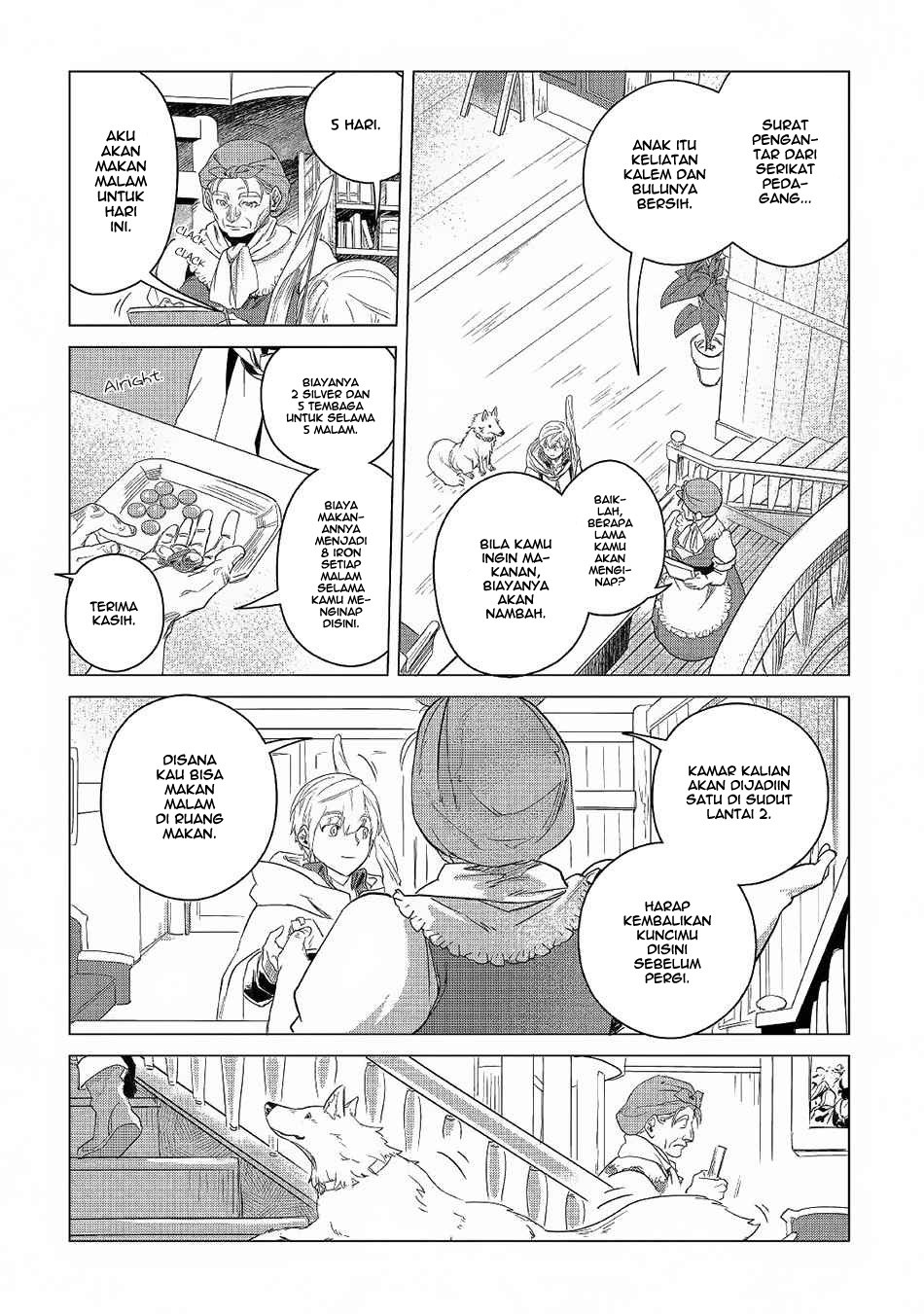 Mofumofu to Isekai Slow Life o Mezashimasu! Chapter 5 page 29