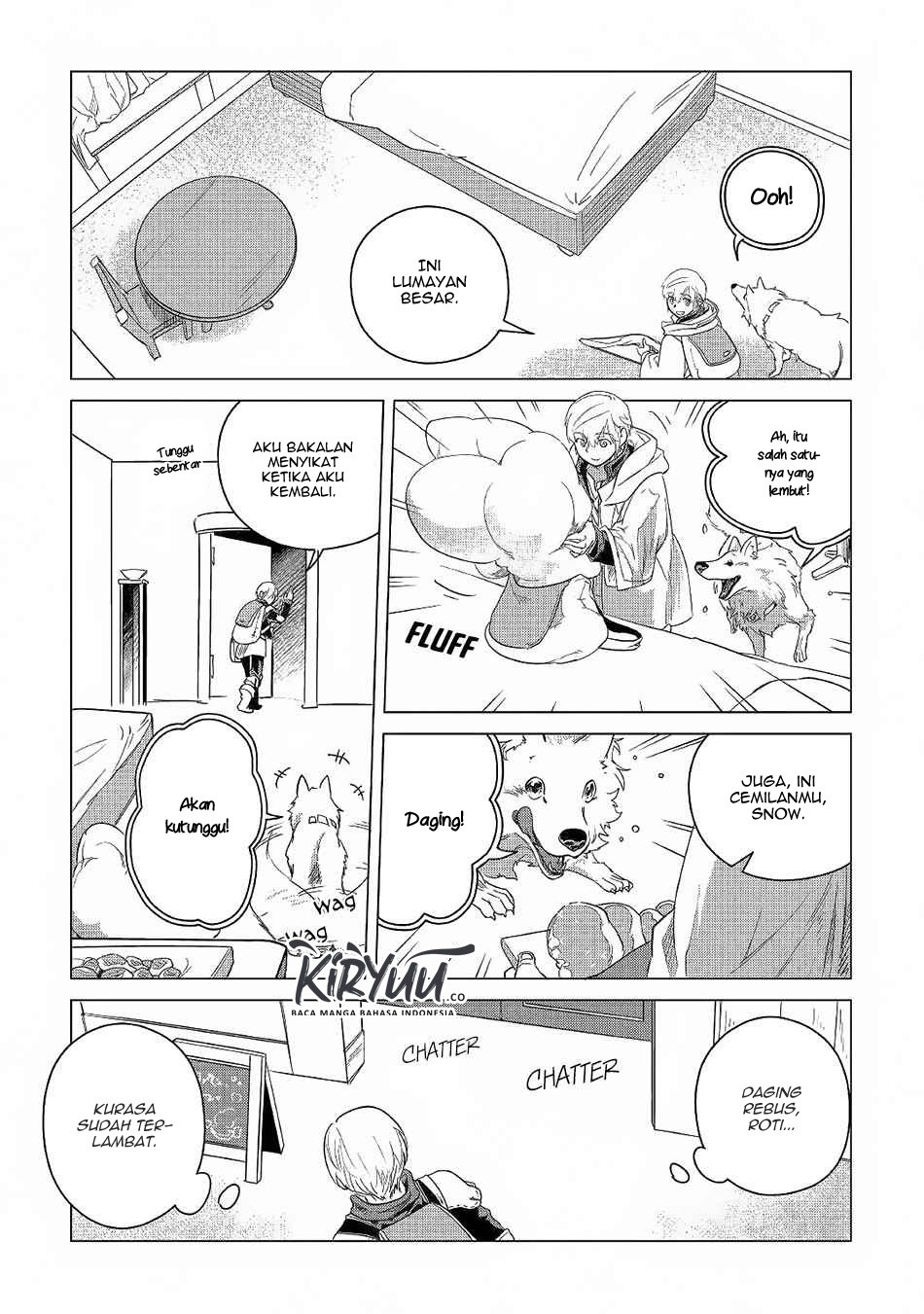 Mofumofu to Isekai Slow Life o Mezashimasu! Chapter 5 page 30