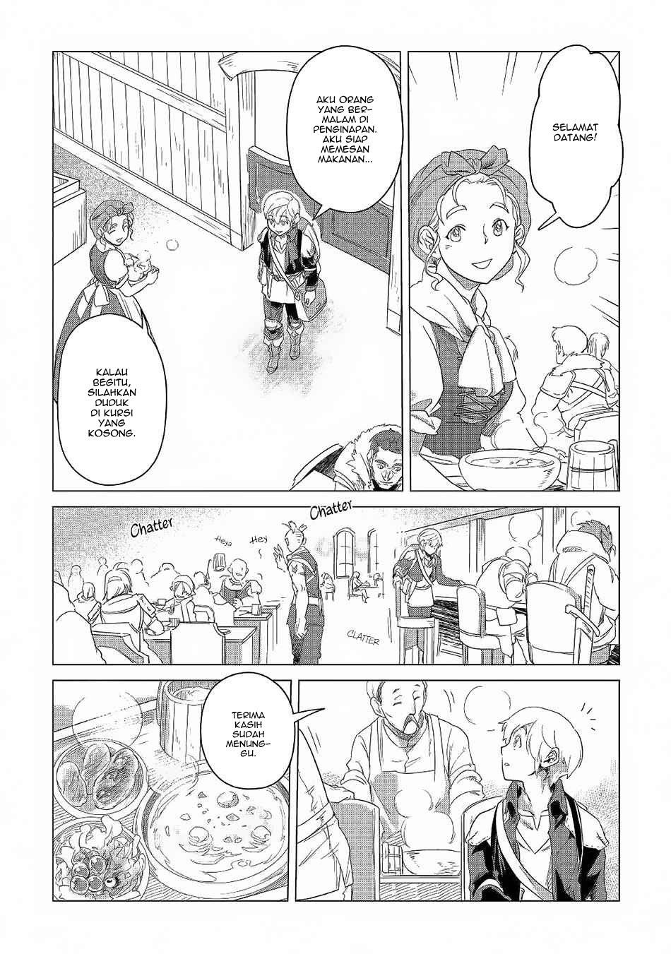 Mofumofu to Isekai Slow Life o Mezashimasu! Chapter 5 page 31