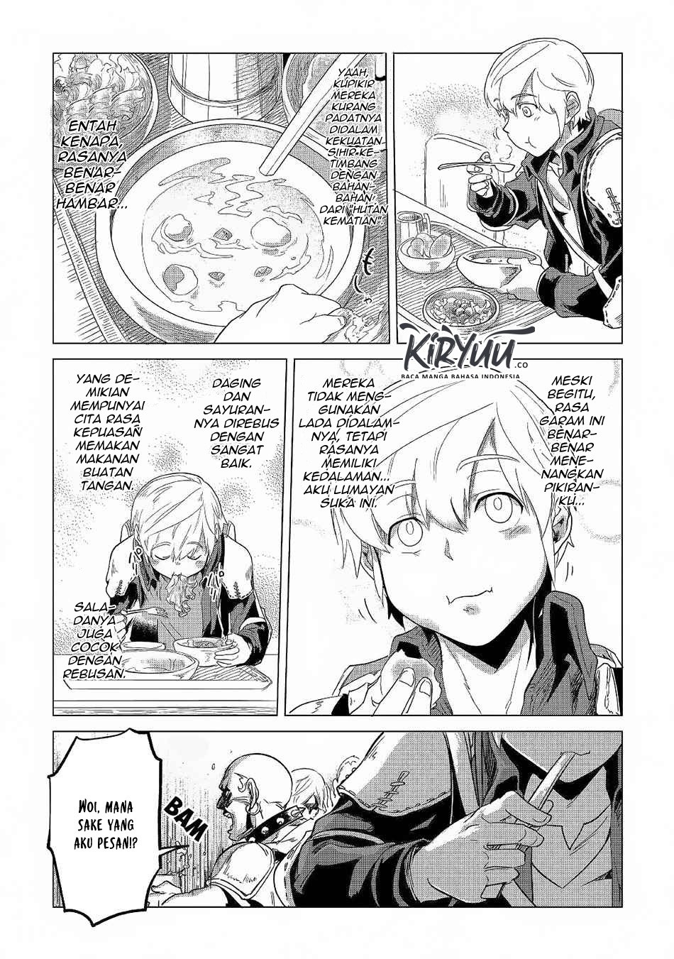 Mofumofu to Isekai Slow Life o Mezashimasu! Chapter 5 page 32