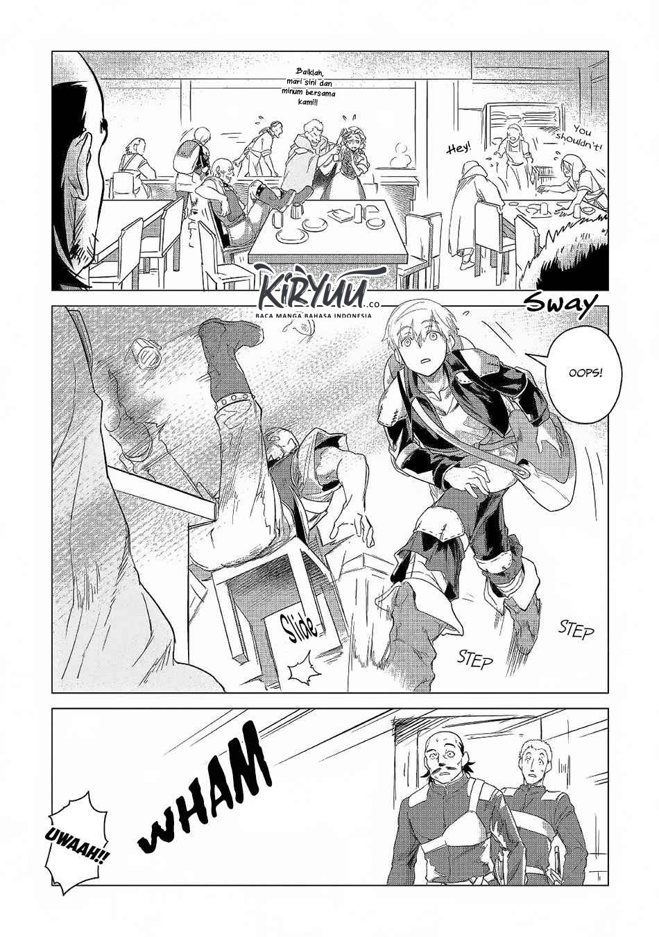 Mofumofu to Isekai Slow Life o Mezashimasu! Chapter 5 page 34