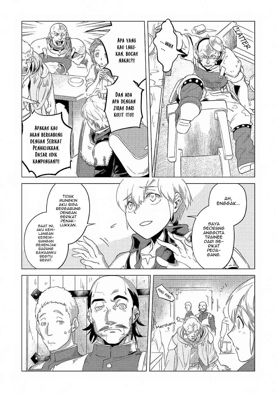 Mofumofu to Isekai Slow Life o Mezashimasu! Chapter 5 page 35