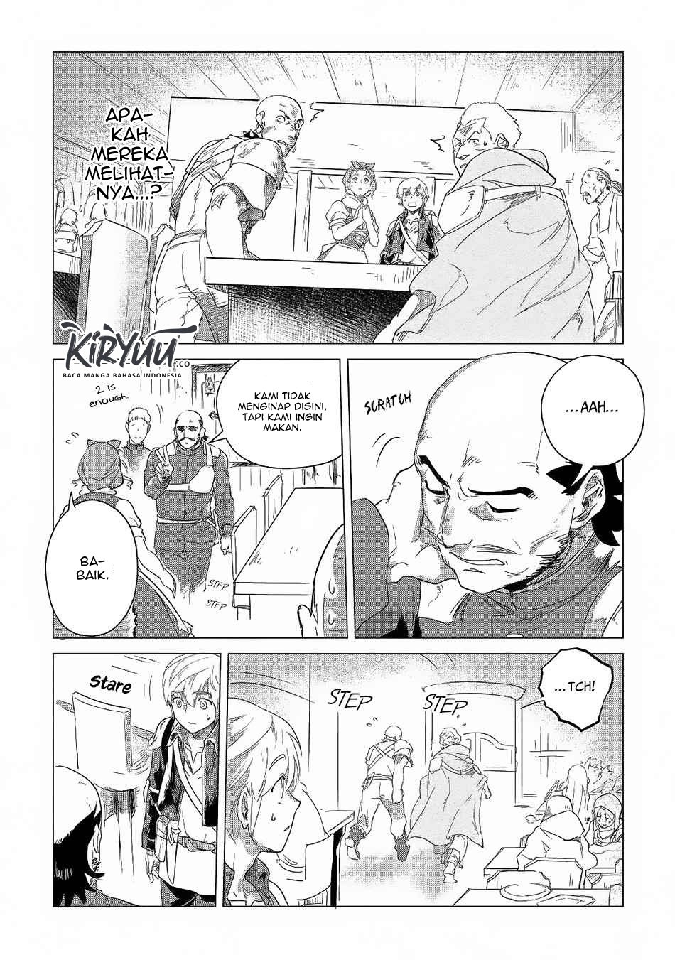 Mofumofu to Isekai Slow Life o Mezashimasu! Chapter 5 page 36
