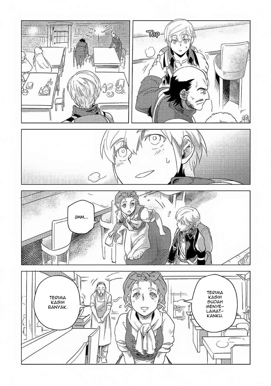 Mofumofu to Isekai Slow Life o Mezashimasu! Chapter 5 page 37