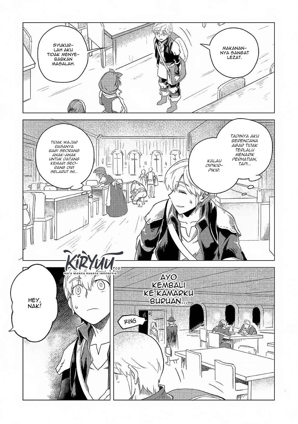 Mofumofu to Isekai Slow Life o Mezashimasu! Chapter 5 page 38