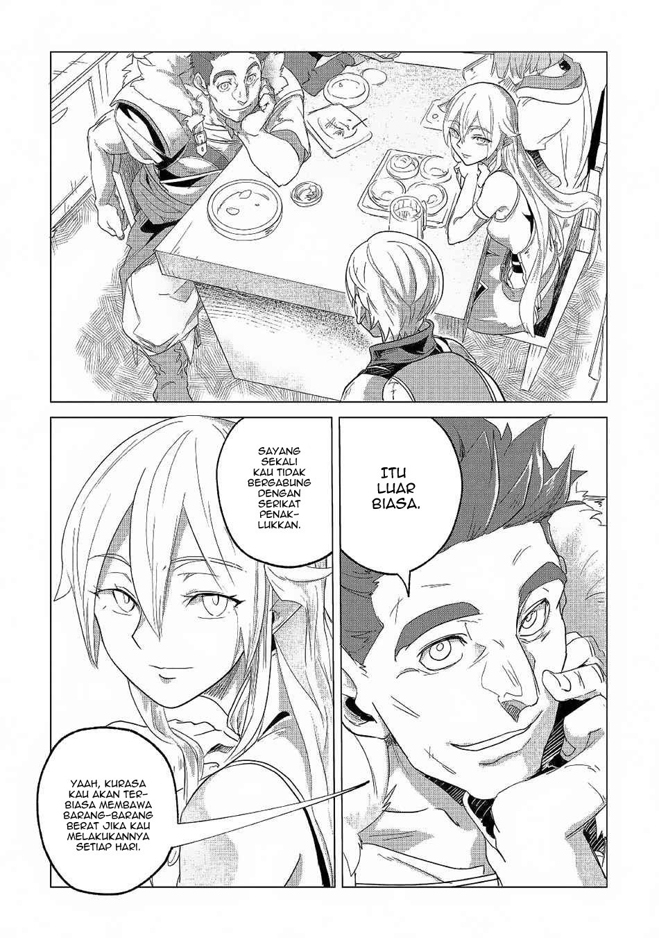 Mofumofu to Isekai Slow Life o Mezashimasu! Chapter 5 page 39
