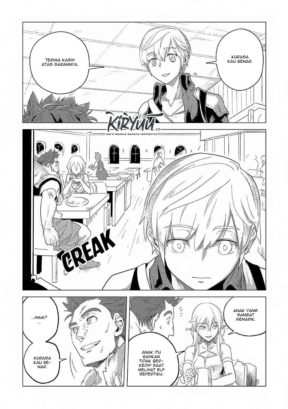 Mofumofu to Isekai Slow Life o Mezashimasu! Chapter 5 page 40