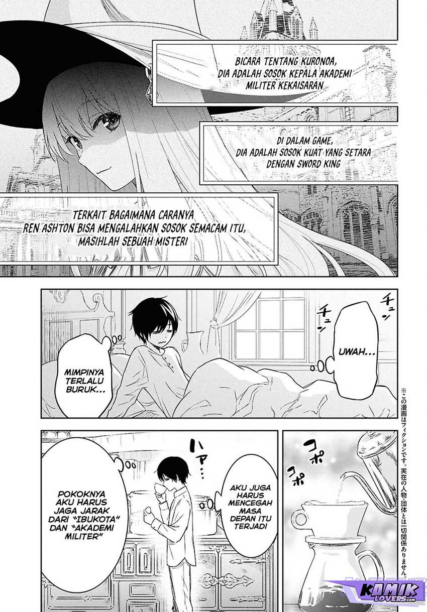 Monogatari no Kuromaku ni Tensei shite Chapter 22 page 4