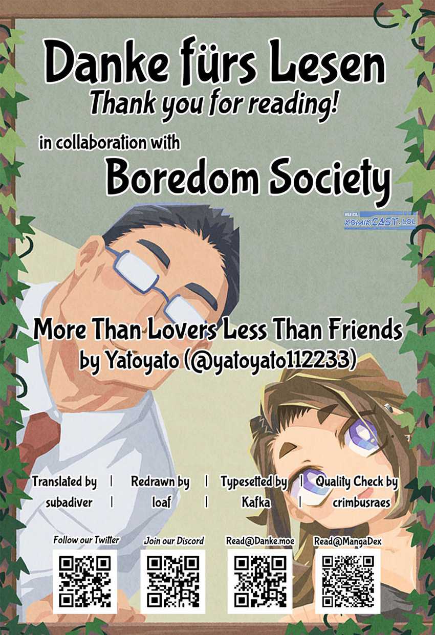 More Than Lovers Less Than Friends Chapter 21 page 19