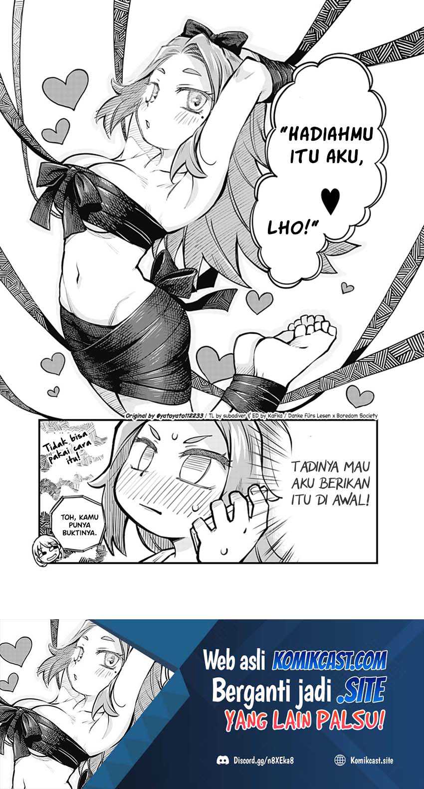 More Than Lovers Less Than Friends Chapter 6 page 13