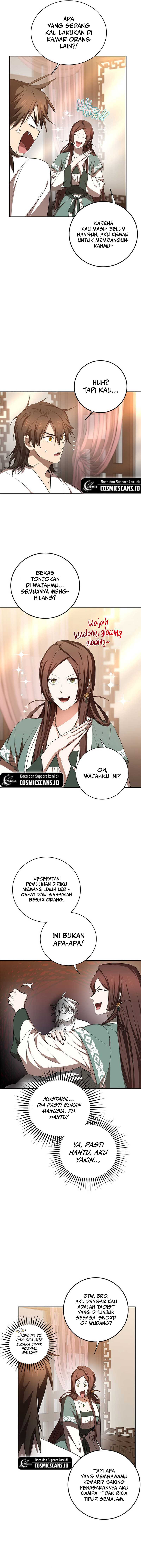 Mudang Association Chapter 100 page 2