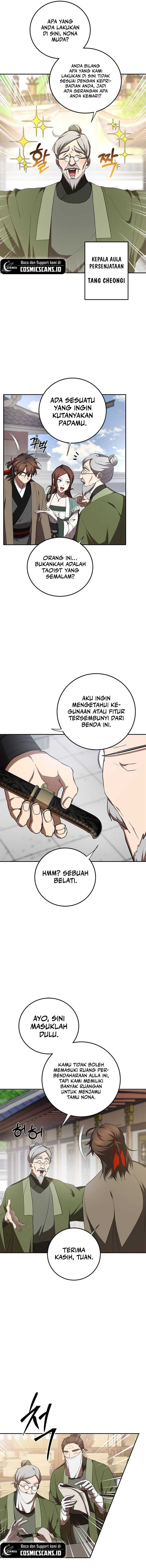 Mudang Association Chapter 100 page 8