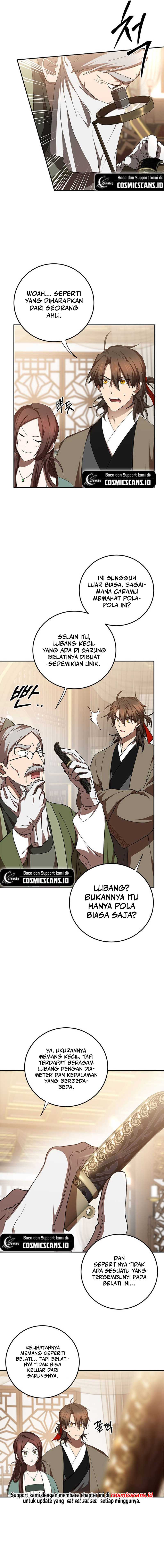 Mudang Association Chapter 100 page 9